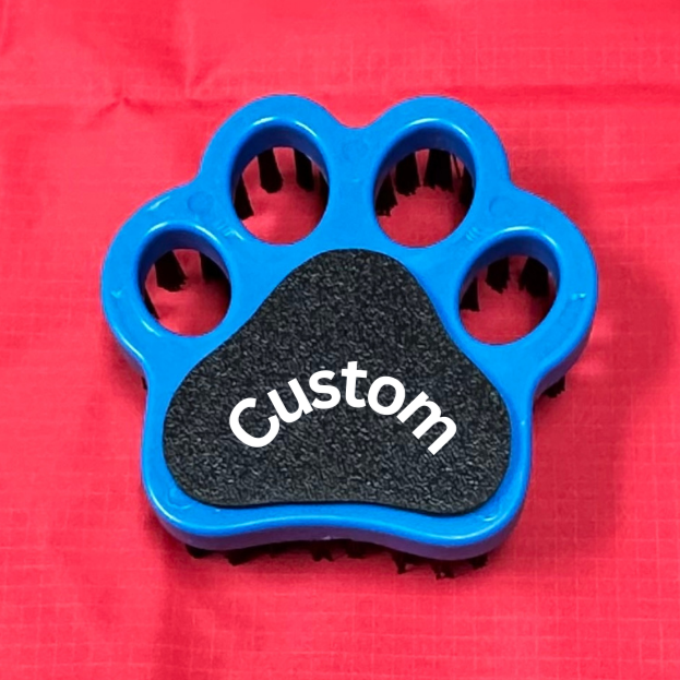 Custom Dog Paw Brush