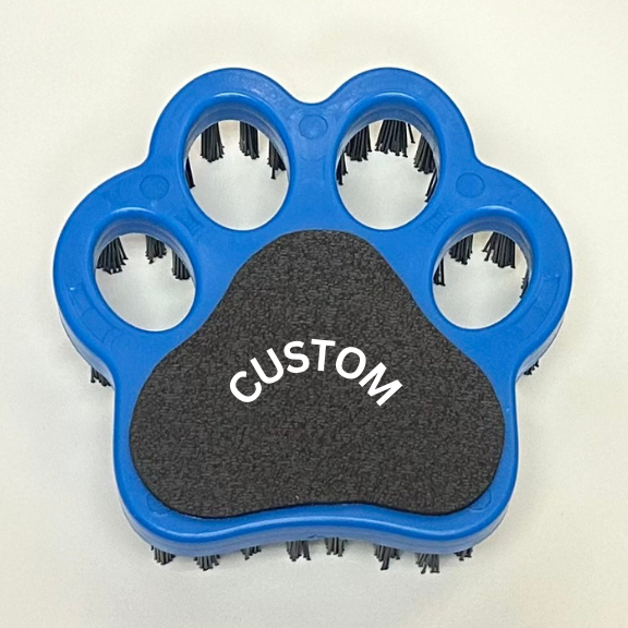 Custom Dog Paw Brush