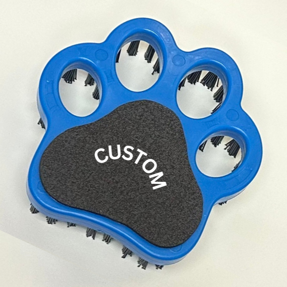 Custom Dog Paw Brush