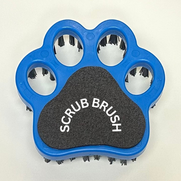 Dog Paw Scrubber - 3/4" Bristles