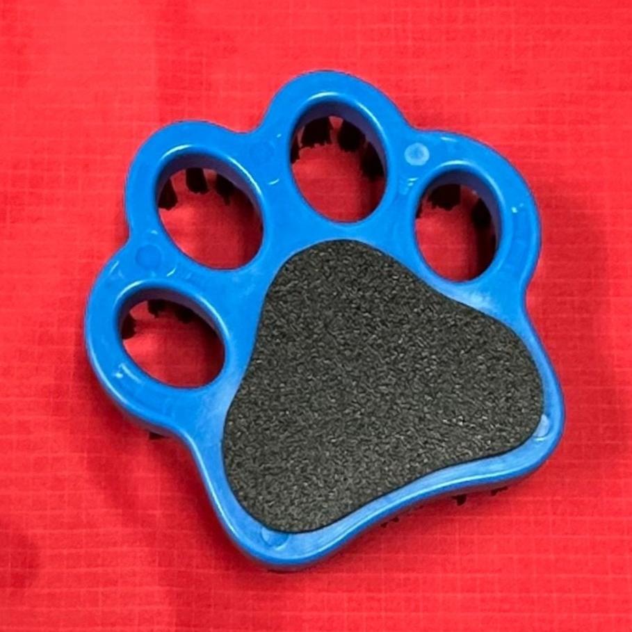 Dog Paw Brush - 1", 1.25", 1.5" Bristles