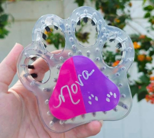 Dog Paw Scrubber - 3/4" Bristles